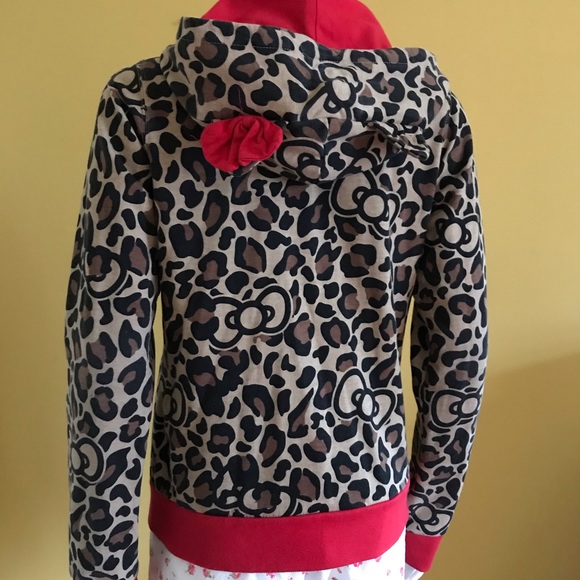 Hello Kitty Hoodie L Excellent Condition - Picture 3 of 8
